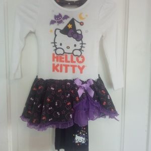 Halloween Hello Kitty Outfit